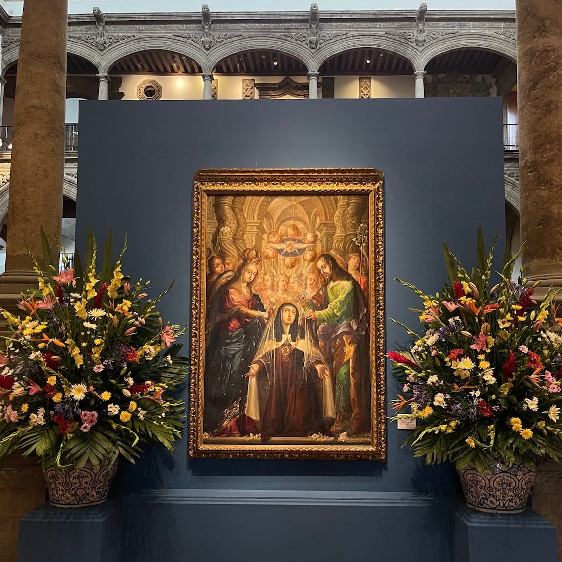 Palacio de Iturbide abre nueva muestra de arte novohispano