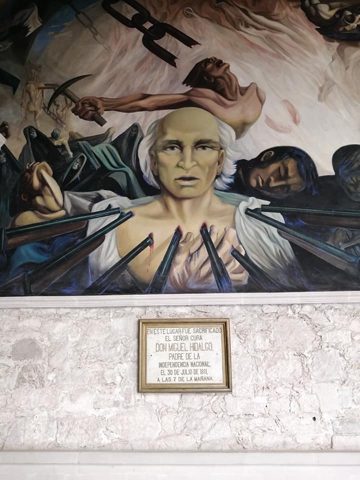 Conoce el Calabozo de Hidalgo, lugar donde ejecutaron a Miguel Hidalgo