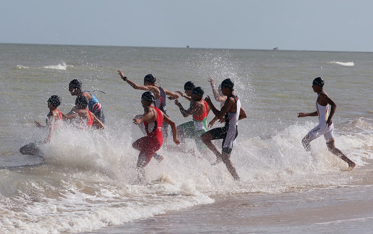 Si amas el deporte, lánzate a la Copa Mundial de Triatlón ITU en Huatulco