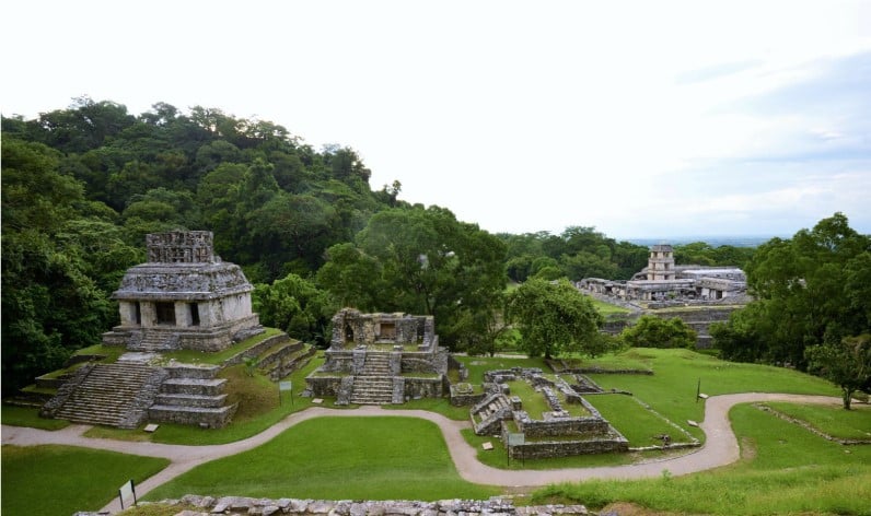 Zona Arqueológica de Palenque reanuda acceso al Templo de la Reina Roja