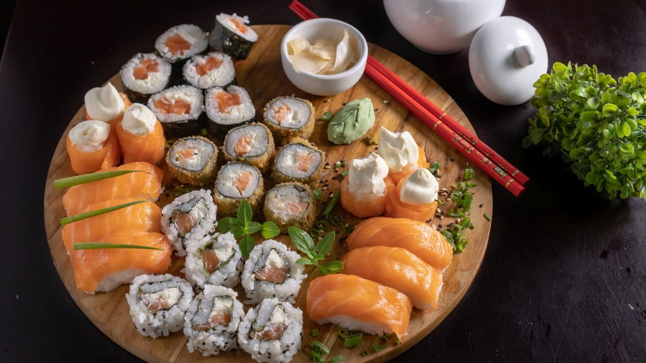 Tres razones saludables para festejar el Día Internacional del Sushi