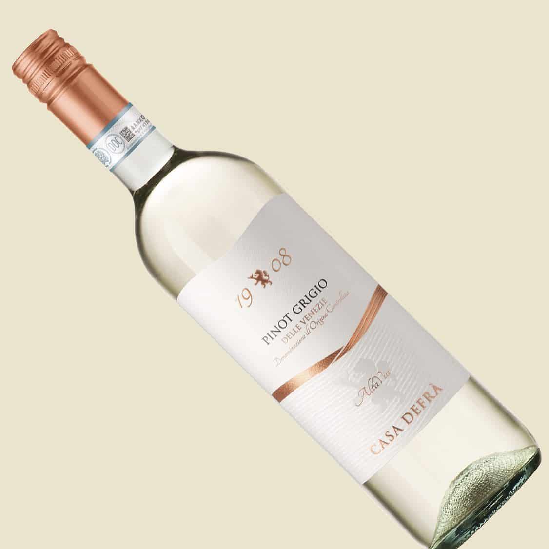 botella de vino