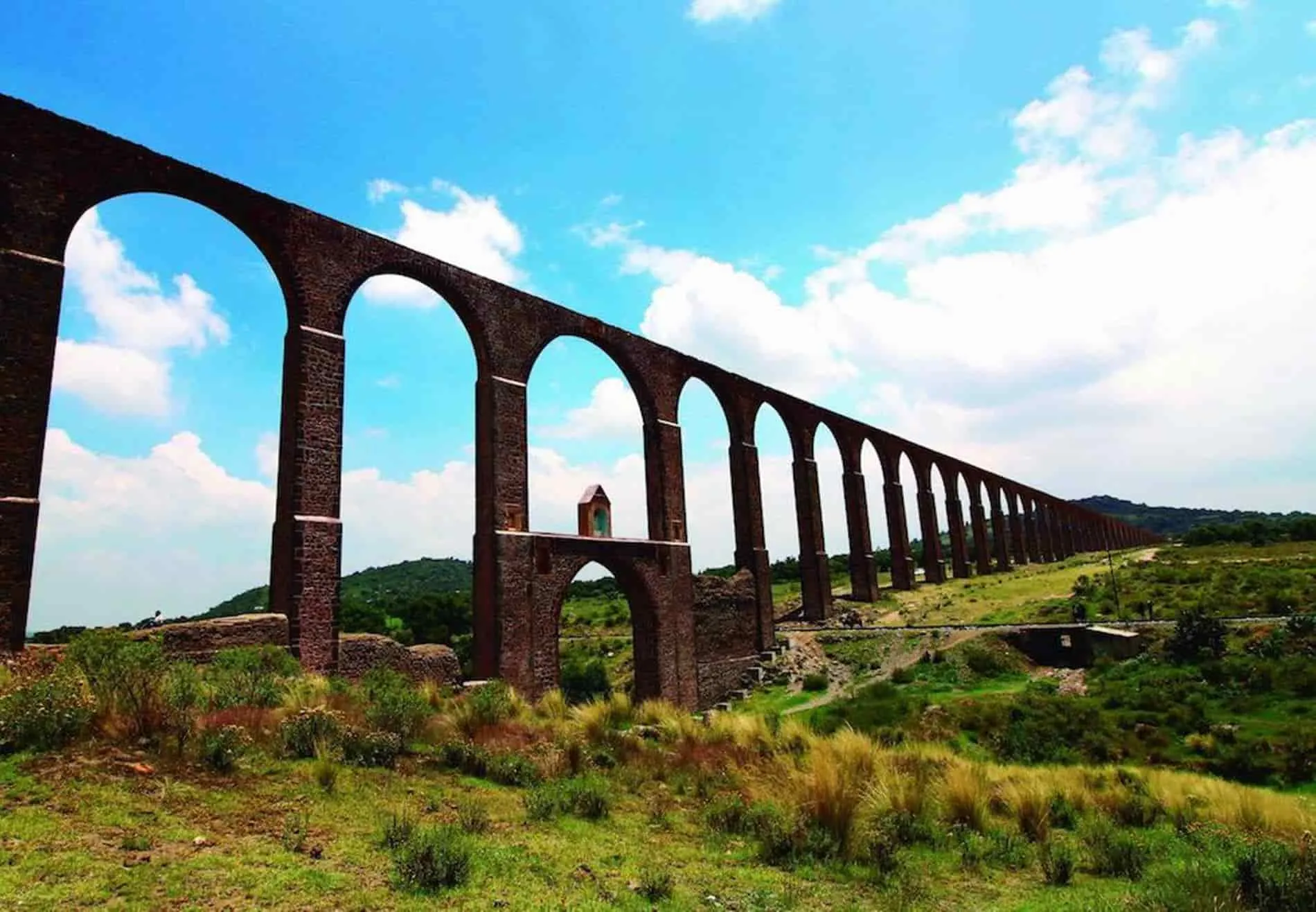 Acueducto del Padre Tembleque, se mantiene como patrimonio mundial de la humanidad