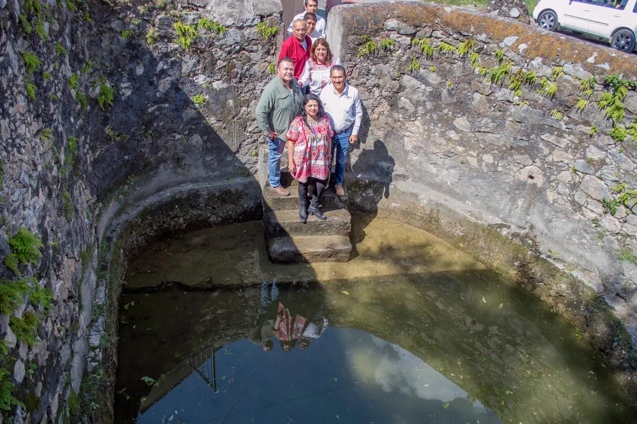 Baños judíos Mikve del siglo XVI, una próxima atracción turística en Juliantla Taxco