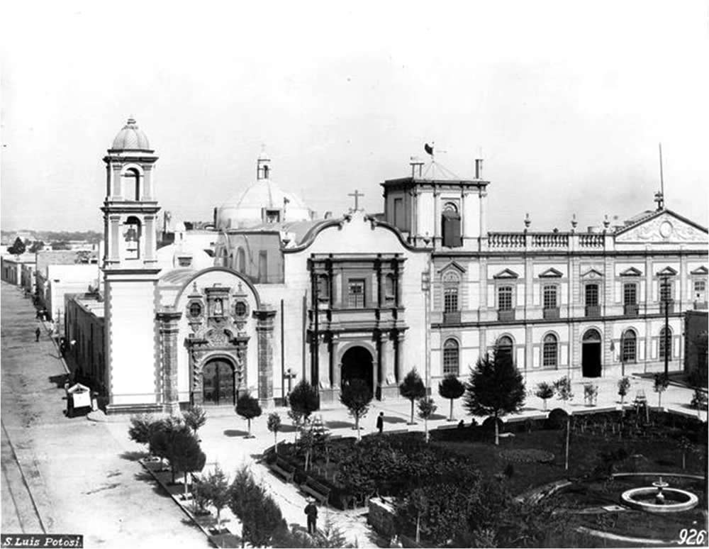 Foto antigua de San Luis Potosí