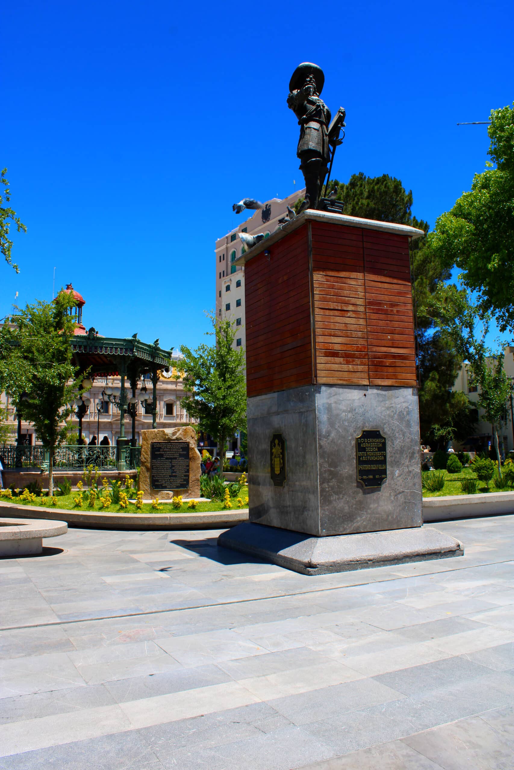 Centro de la ciudad de Chihuahua