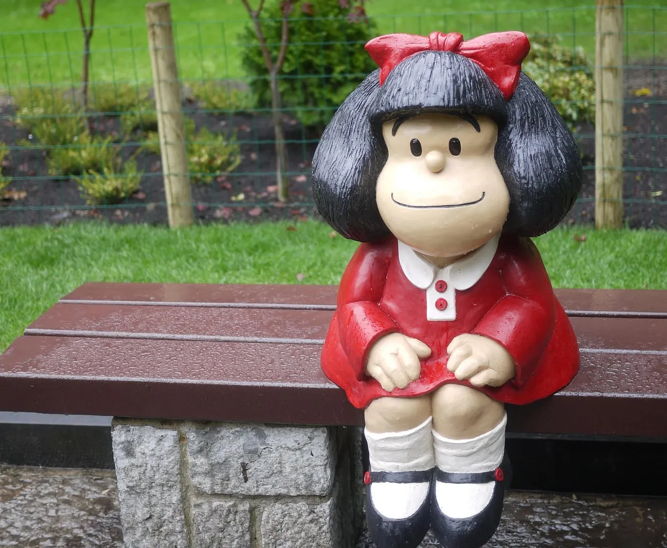 Mafalda llega al Zócalo de CDMX para celebrar su 58 aniversario