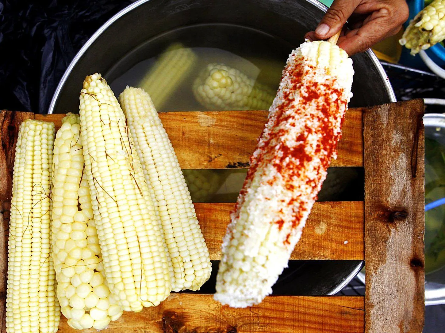 Ven a la Feria del elote y deleita el paladar en la CDMX
