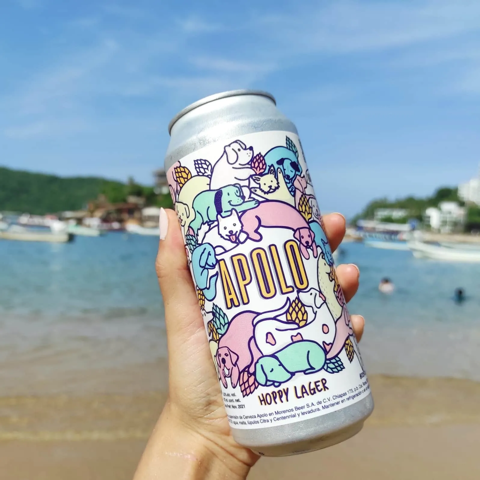 Lata de cerveza