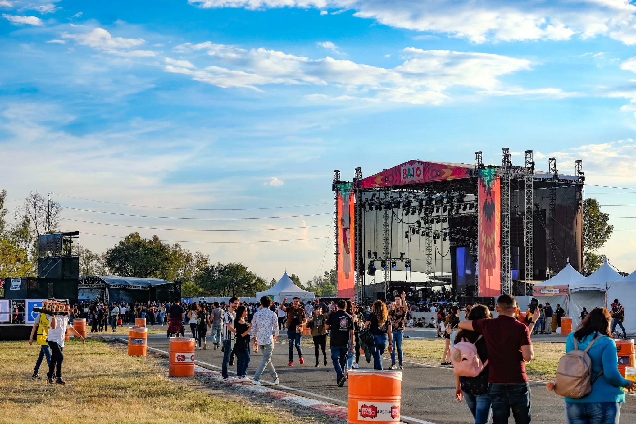 escenario
