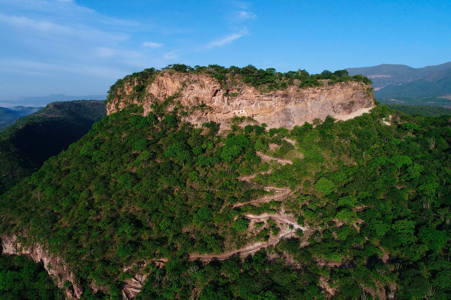 Zona Arqueológica Cerro de las Ventanas reabre bajo nueva normalidad