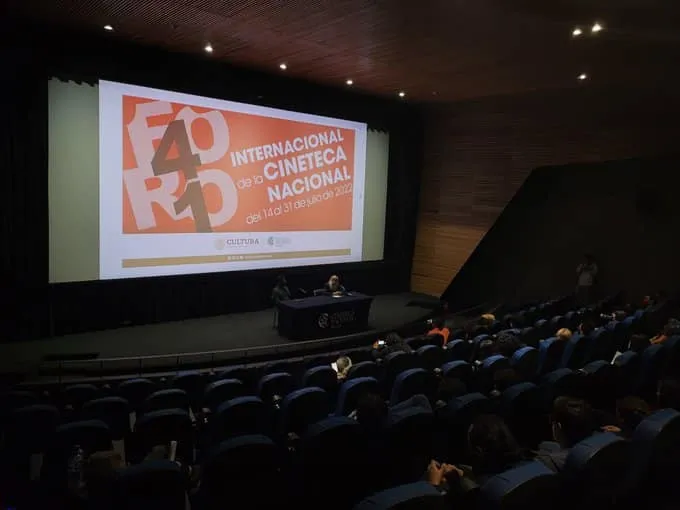 Pantalla de la Cineteca