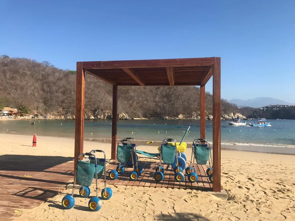 Playa La Entrega, Huatulco