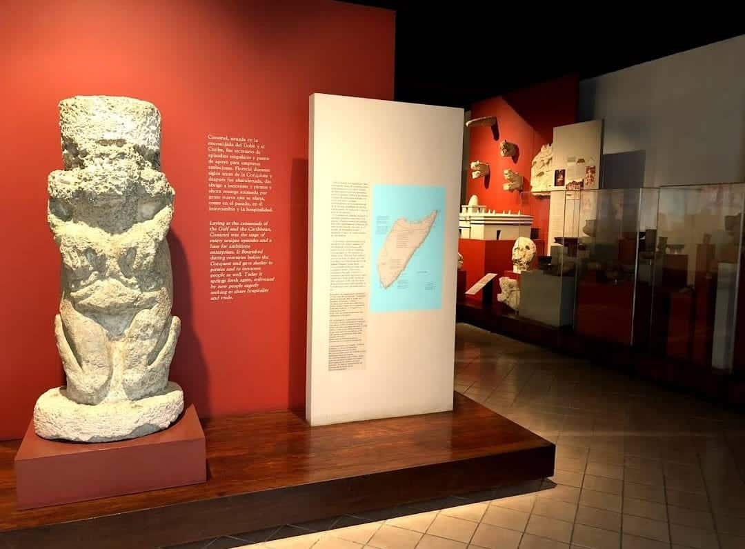 Piezas y exposiciones del museo 
