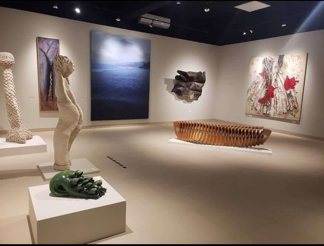Piezas y exposiciones del Museo de la Isla de Cozumel