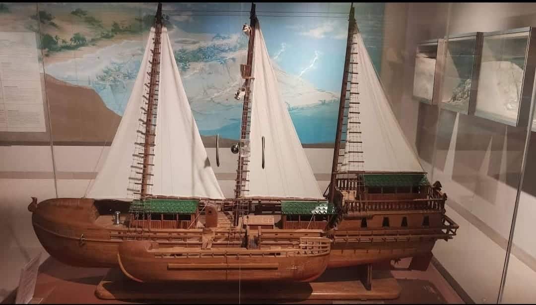 Piezas y exposiciones del Museo de la Isla de Cozumel