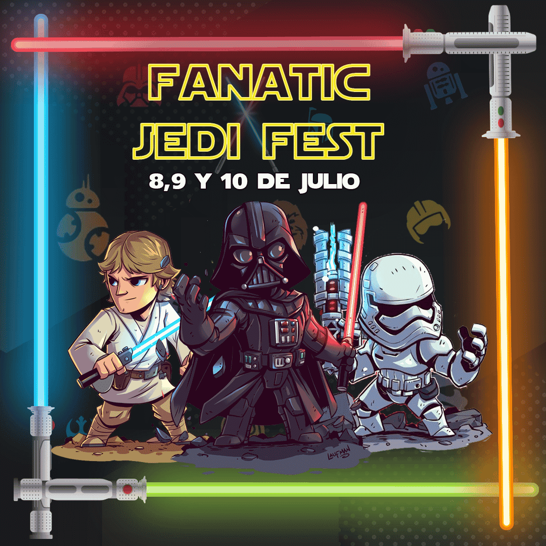 Cartel del Fanatic Jedi Fest 2022