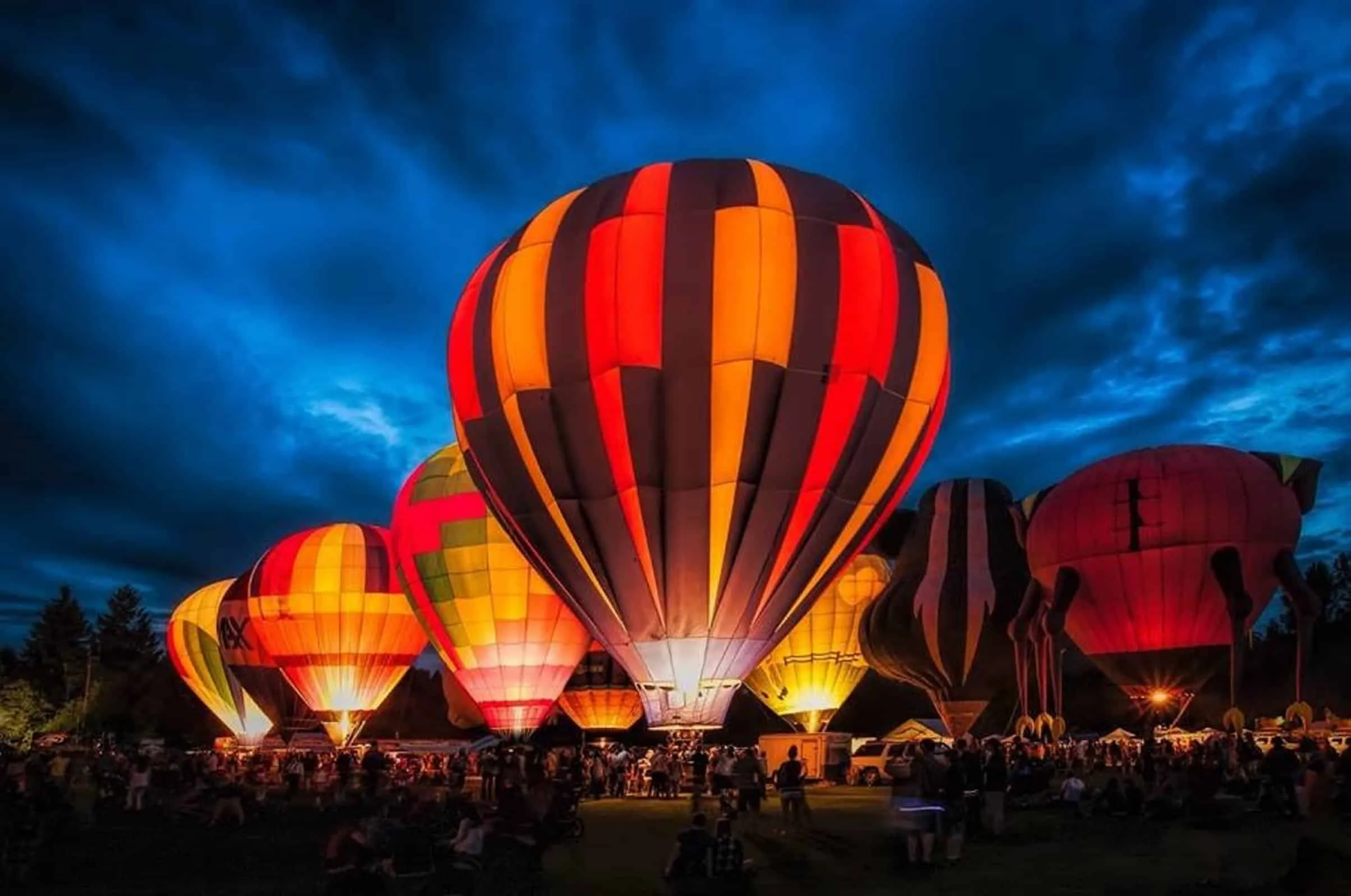 globos aerostáticos
