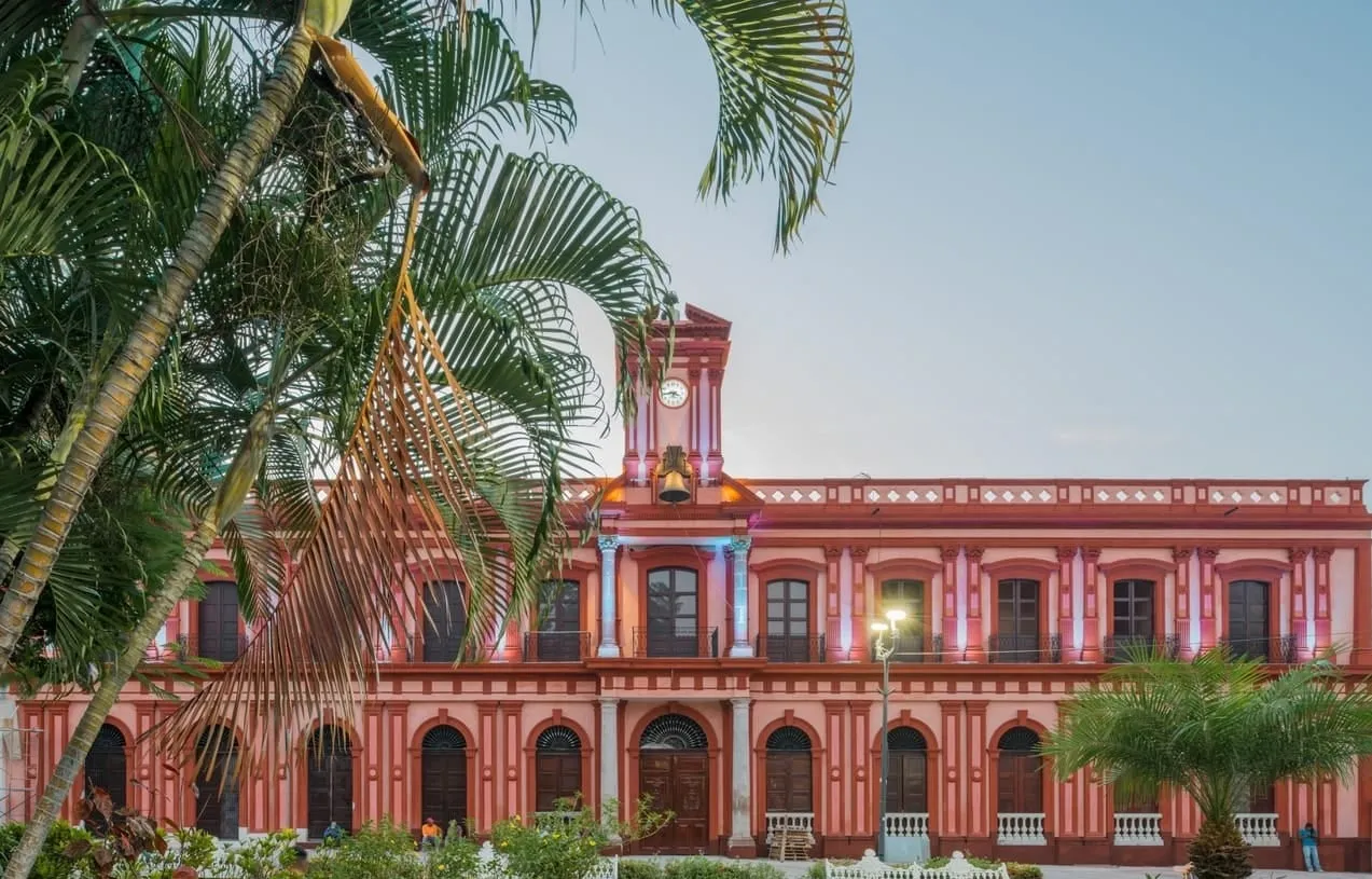 Palacio de Gobierno de Colima