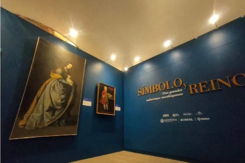 Pinturas en museo