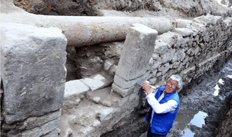 Muro novohispano