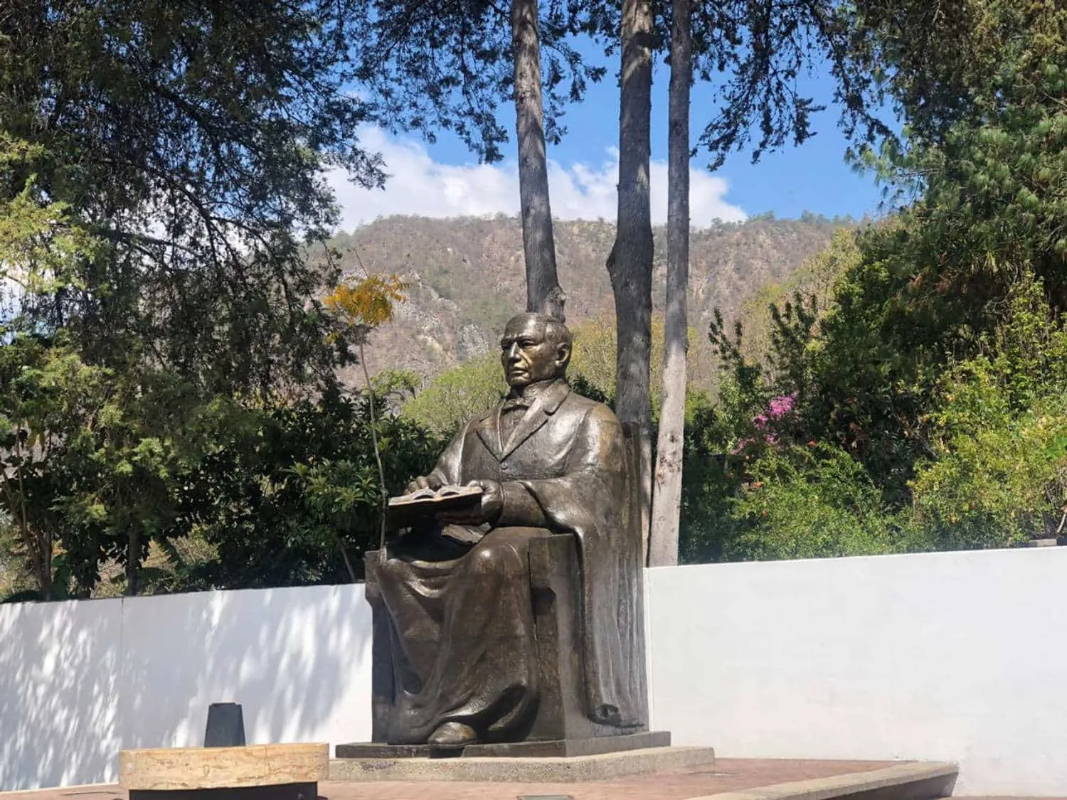 Estatua de Benito Juárez