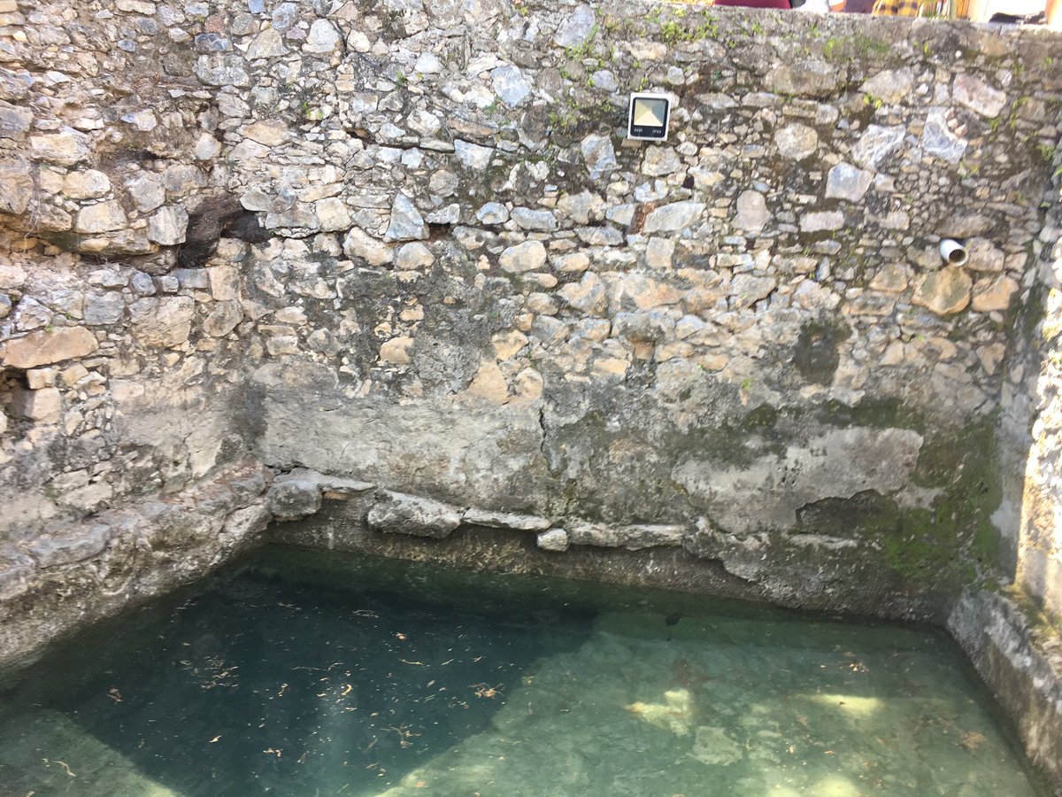 Restos de baño ritual judío en Juliantla, taxco.
