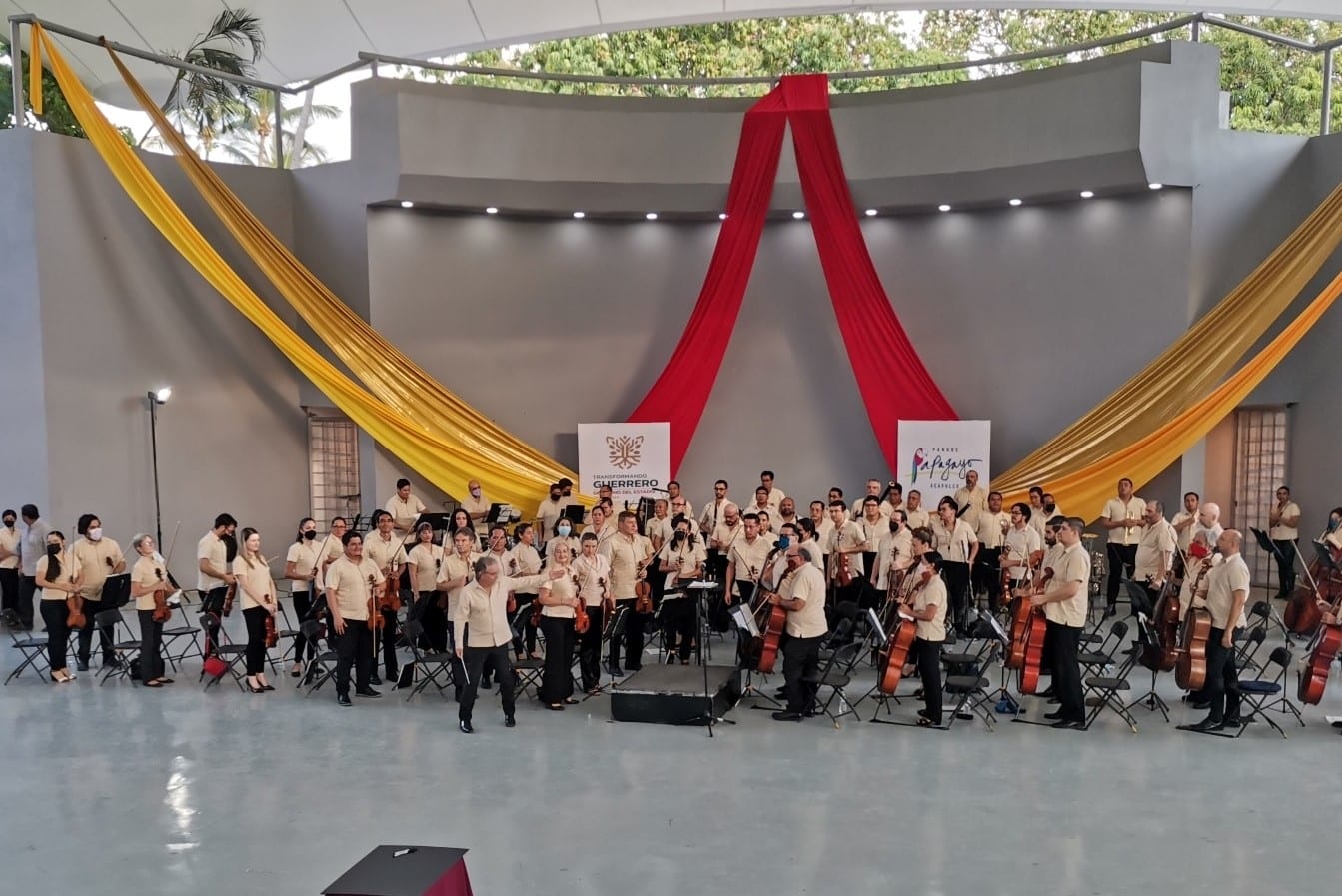 Orquesta Filarmónica de Acapulco te invita a celebrar su 24 aniversario