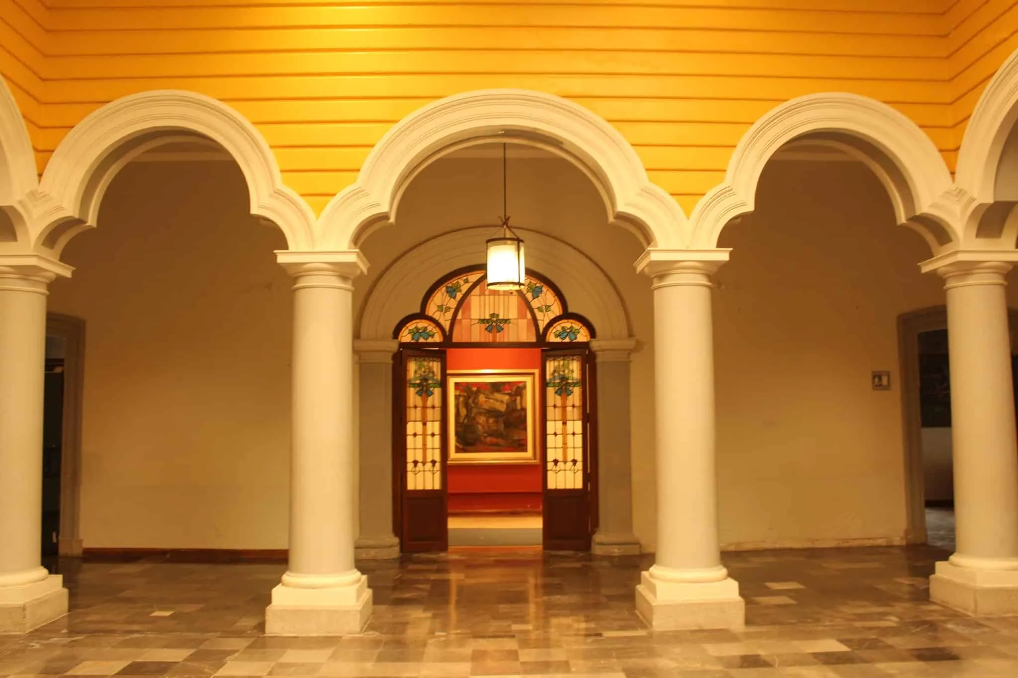 Entrada de Pinacoteca