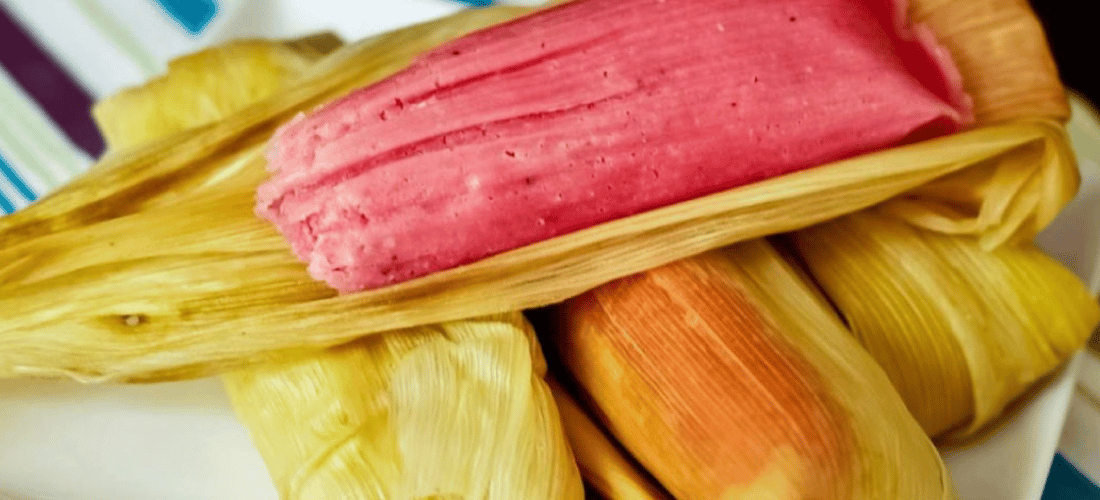 tamales colores