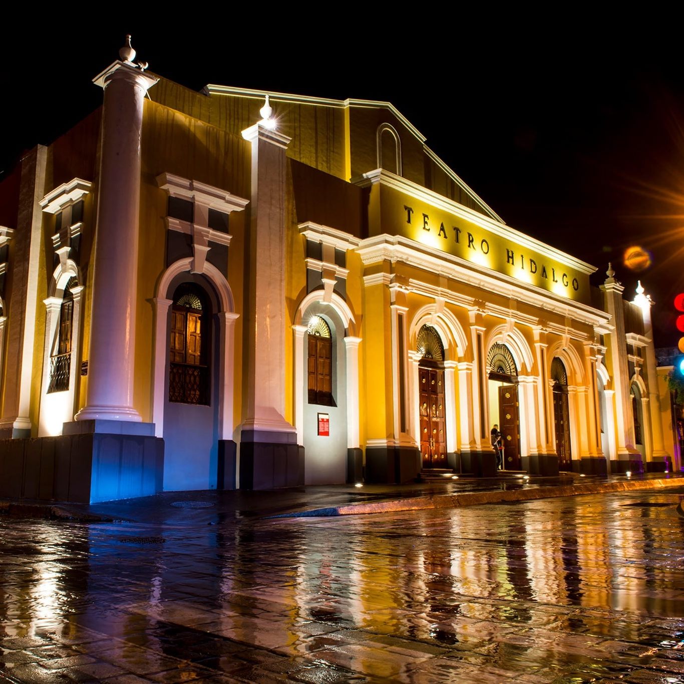 Teatro Hidalgo, joya neogótica de Colima