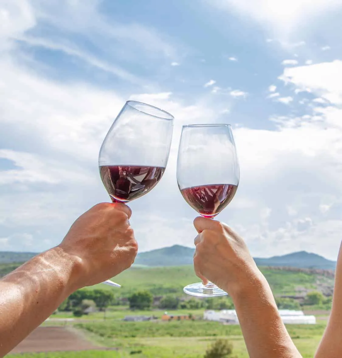 Copas de vino