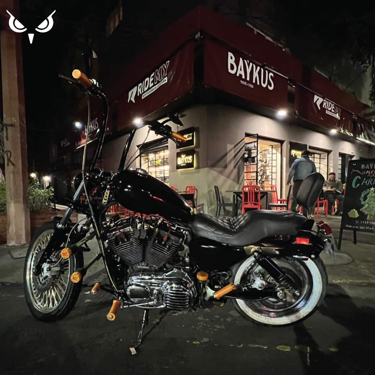 Baykus, el sueño de todos los bikers