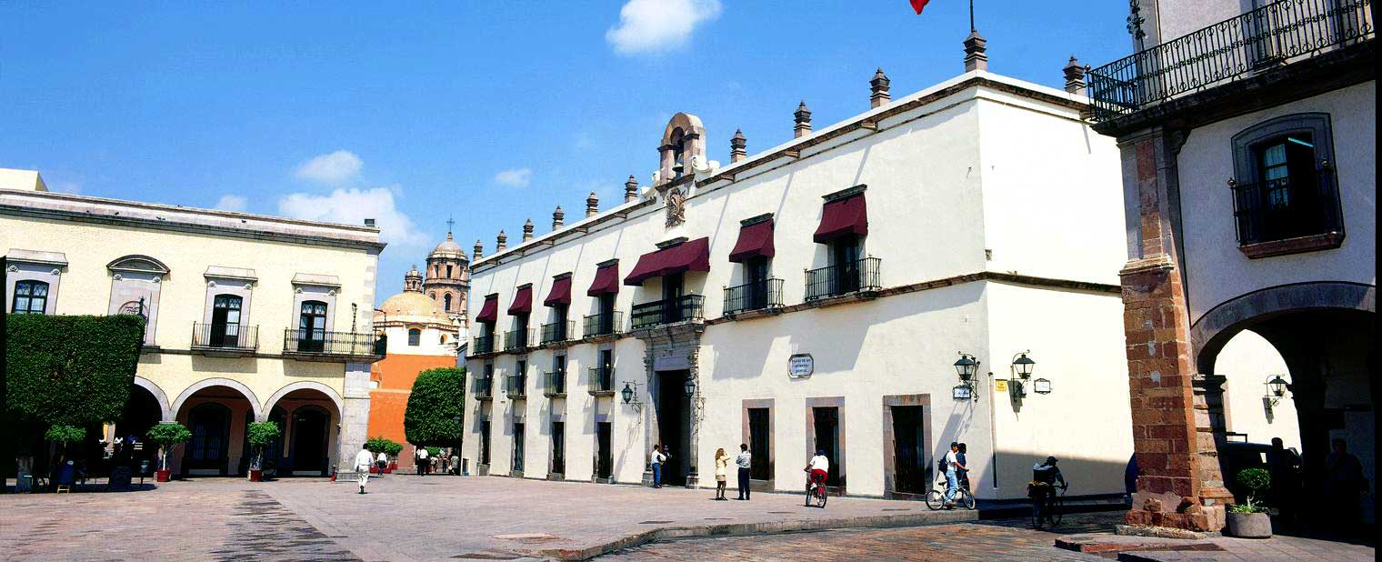 Casa de la Corregidora, lugar importante para la Independencia de México