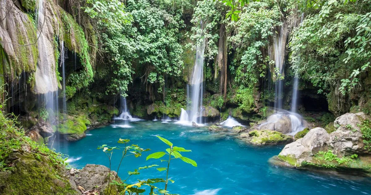 Cascadas de Tamasopo, una maravilla más de la Huasteca Potosina