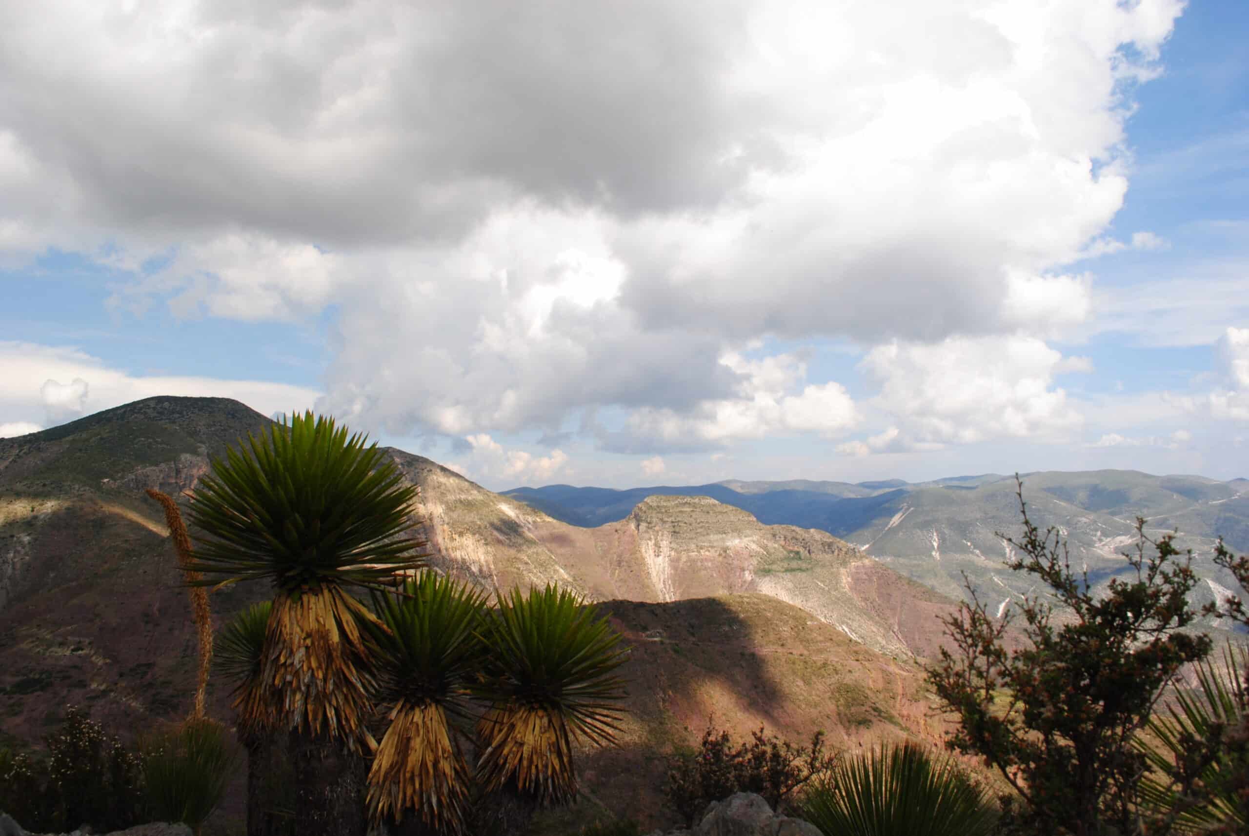 Cerro del Quemado en Real de Catorce