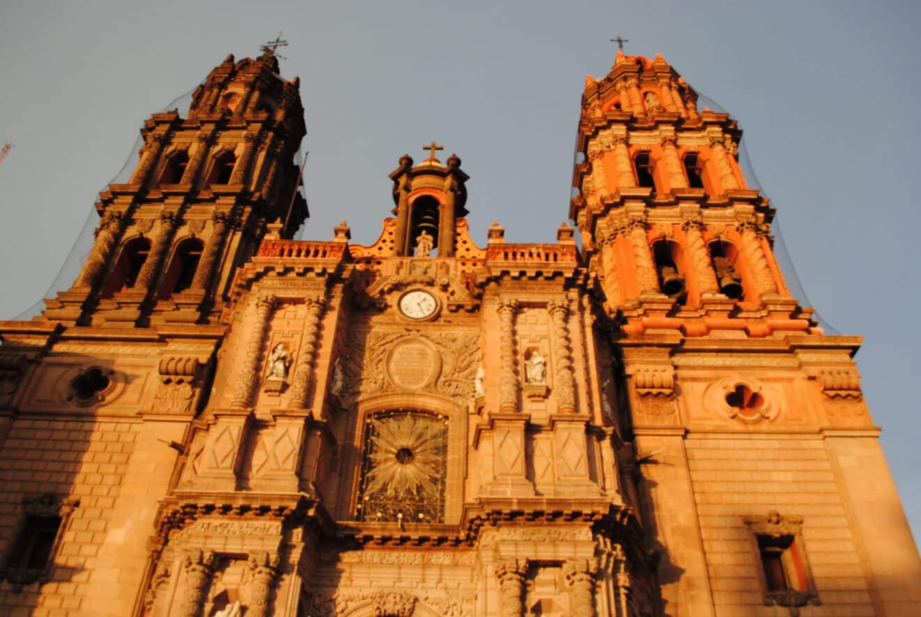 Catedral de San Luis Potosí, una joya de cantera rosa | Descubre México