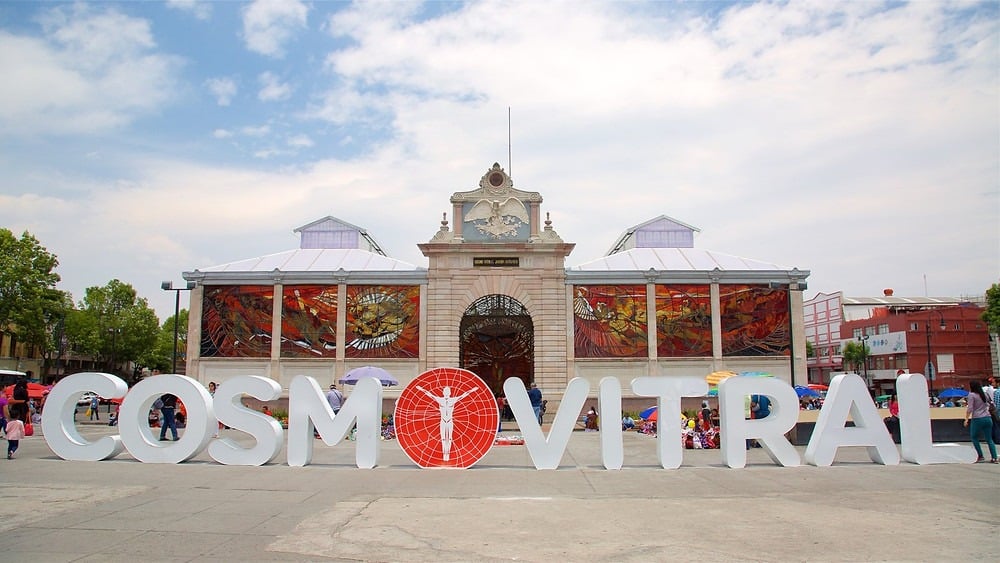 Cosmovitral de Toluca, el vitral más grande del mundo