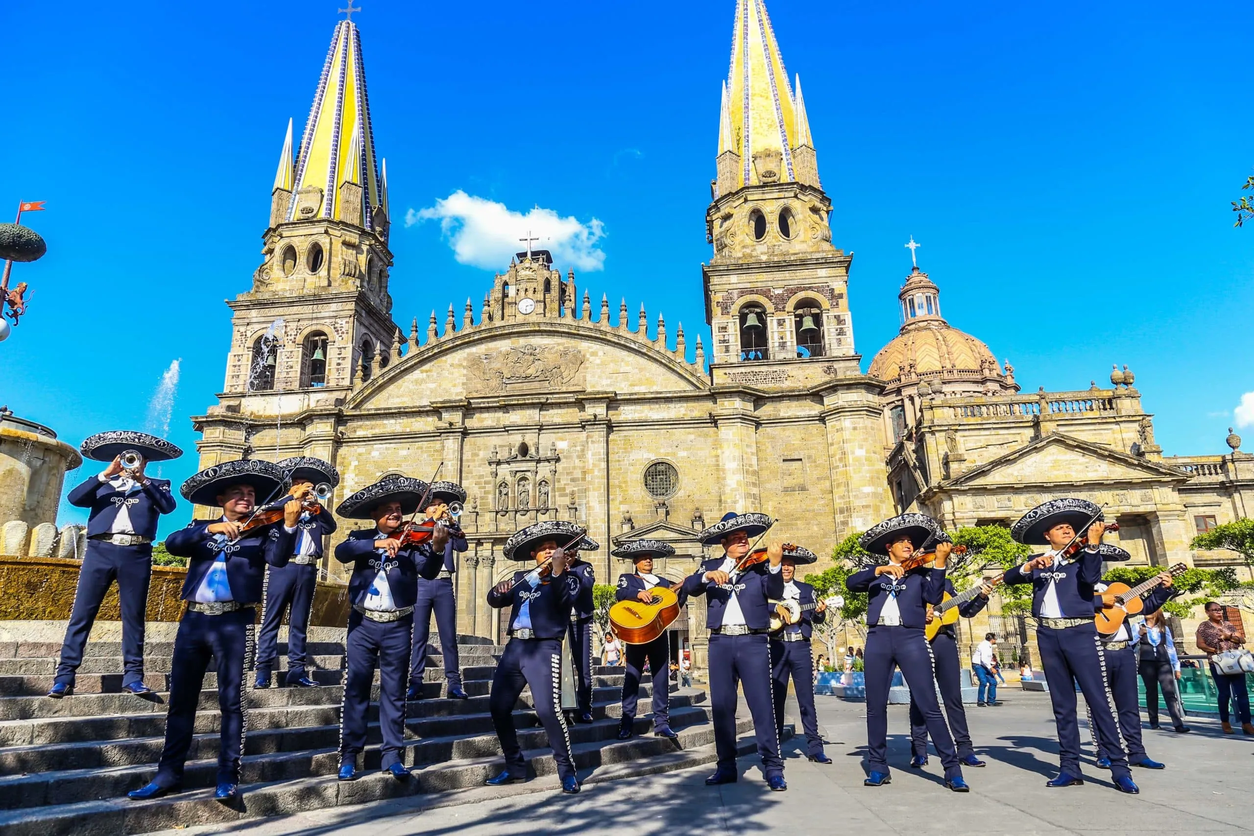 Encuentro Internacional del Mariachi y la Charrería, un evento totalmente jalisciense