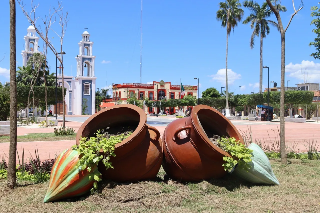 Feria nacional del cacao y chocolate en Tabasco