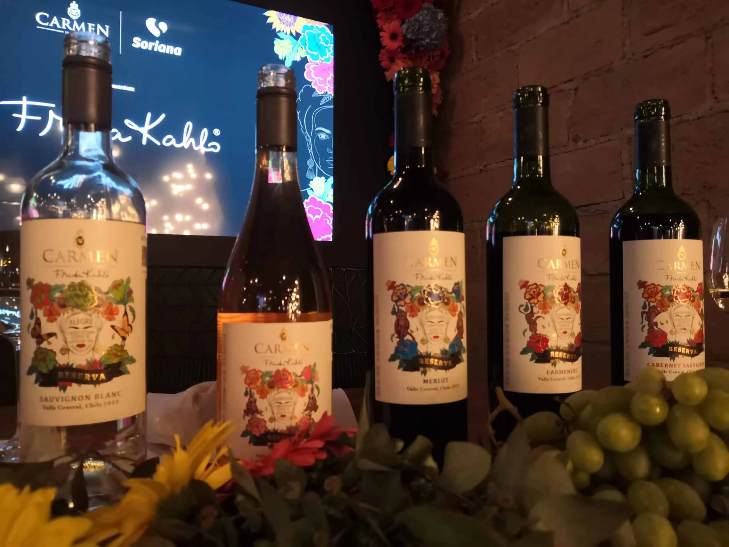 Vinos de Frida Kahlo