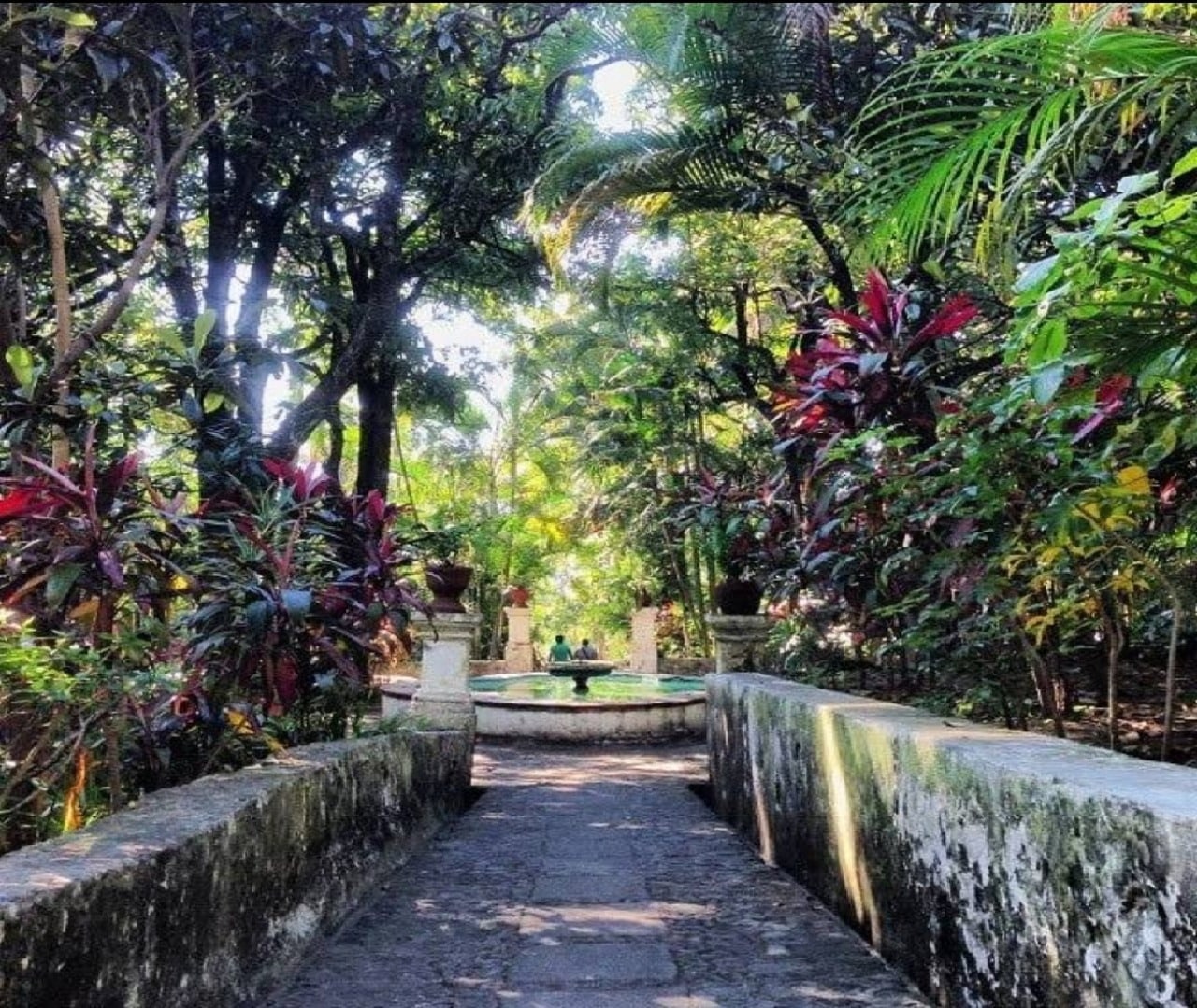 Jardín Borda, un lugar no muy lejos de la CDMX que puedes visitar en Cuernavaca