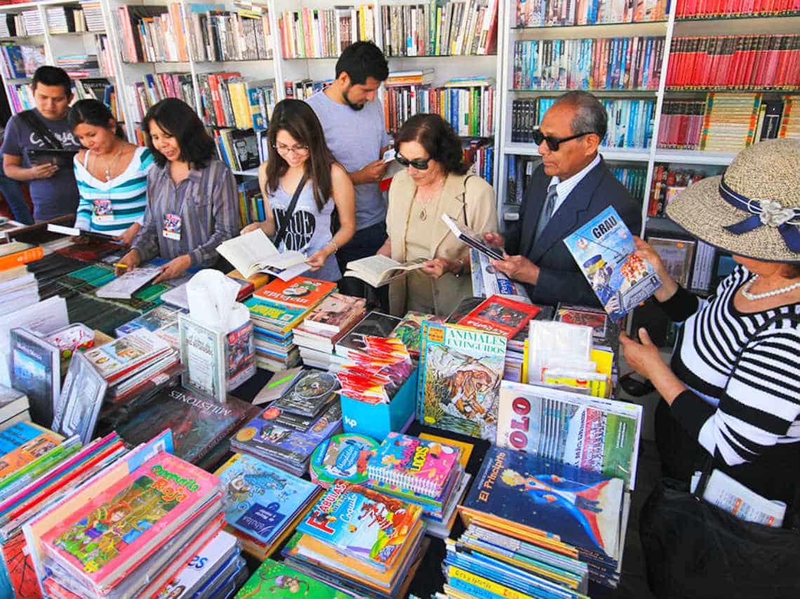 Llega la Feria del Libro del Estado de México