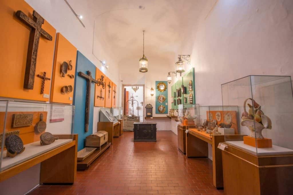 Interior del Museo Regional de Guanajuato