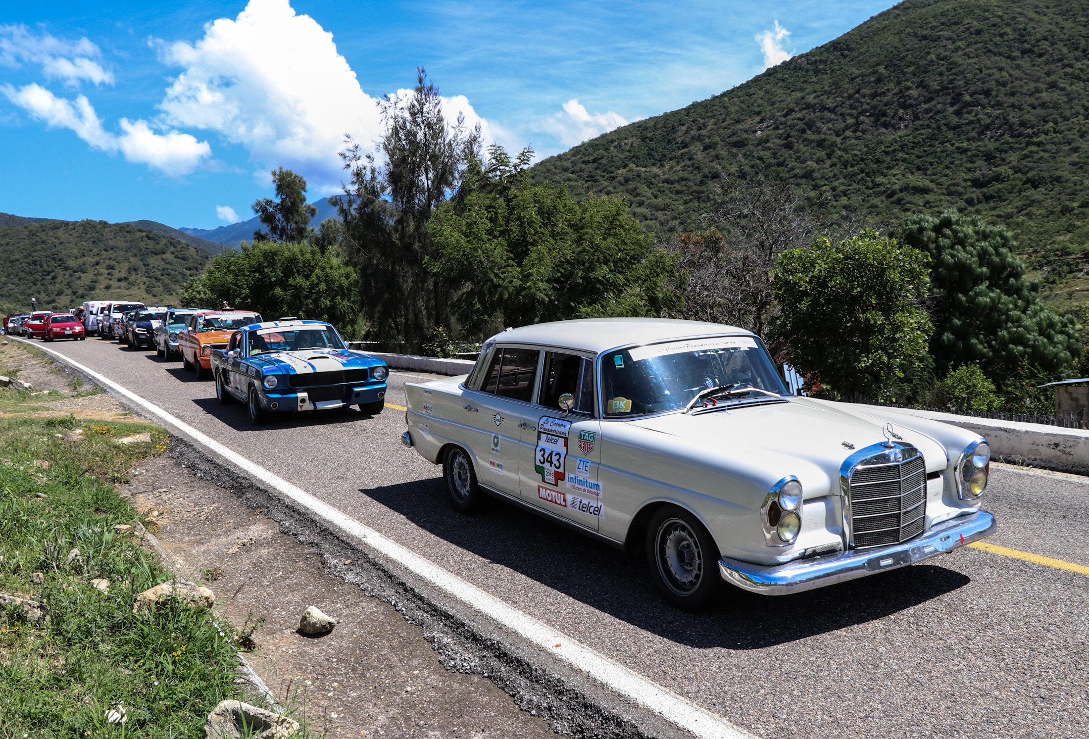 Autos de la Carrera Panamericana