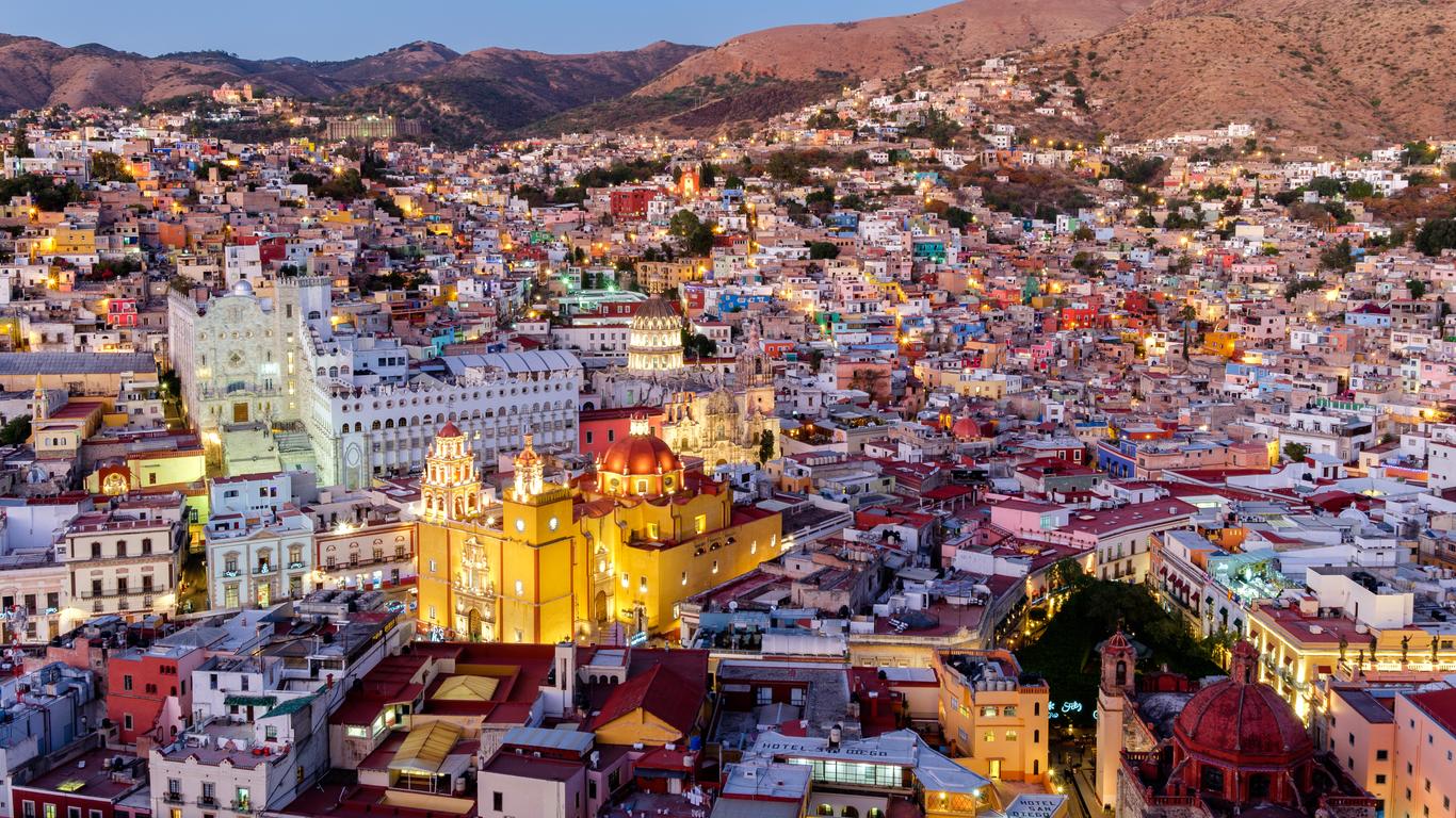 Ponte ‘patrio’ con este tour a Guanajuato