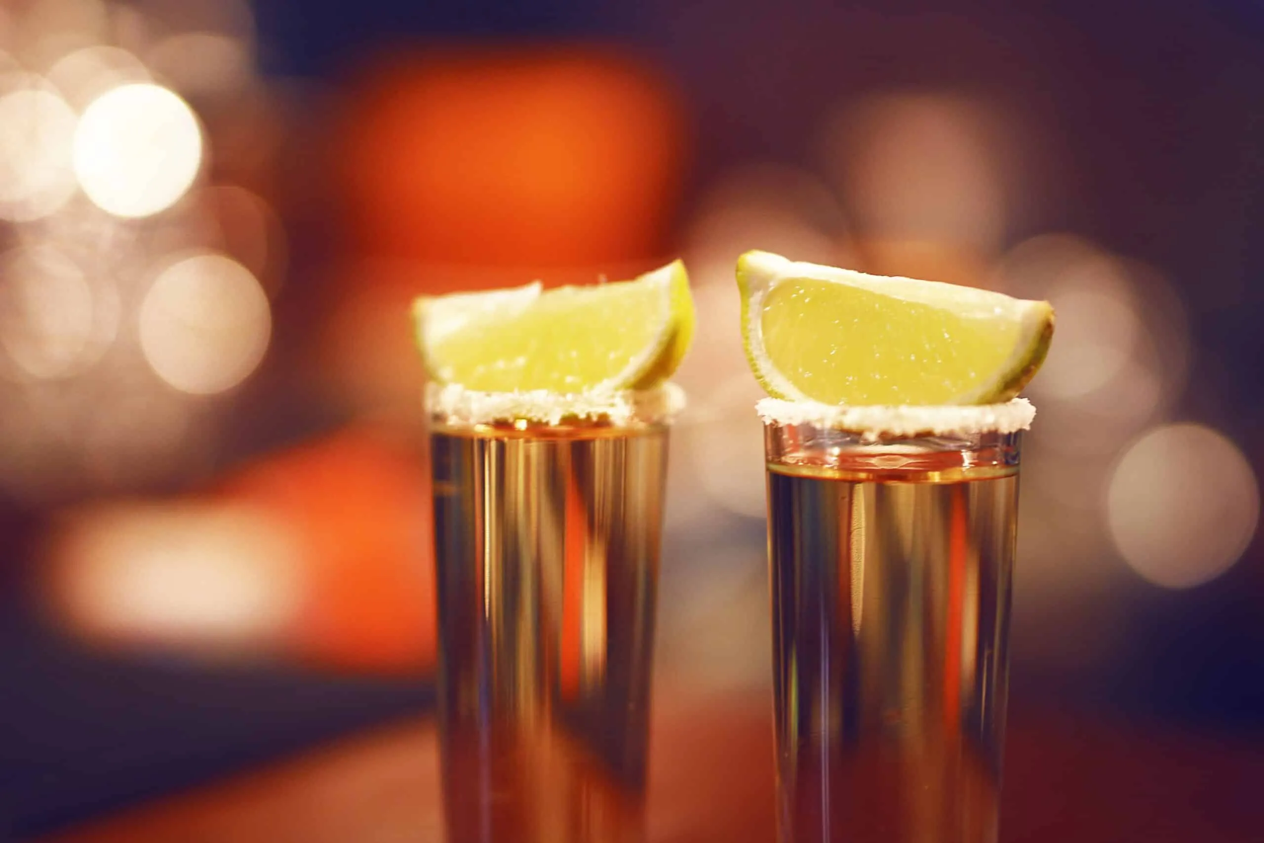 Caballitos de tequila