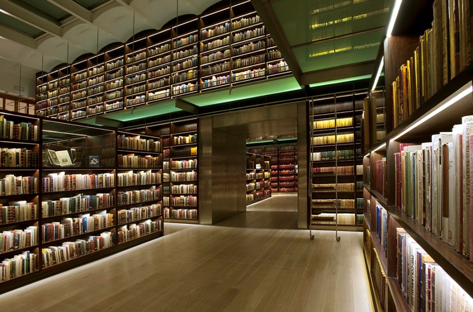 Interior de la Biblioteca de México 