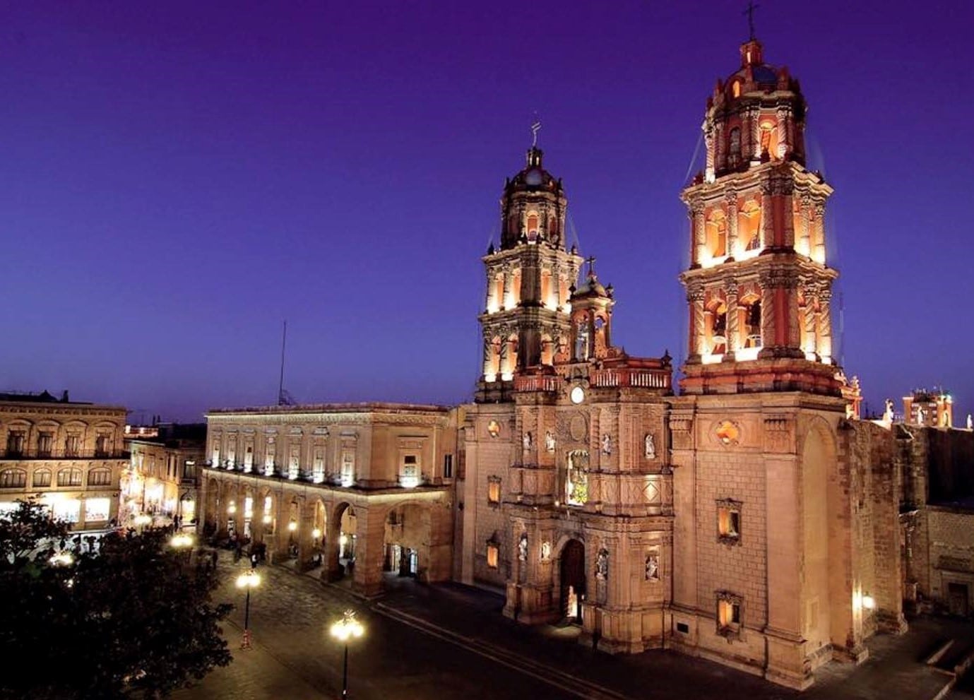 Catedral de San Luis Potosí, una joya de cantera rosa