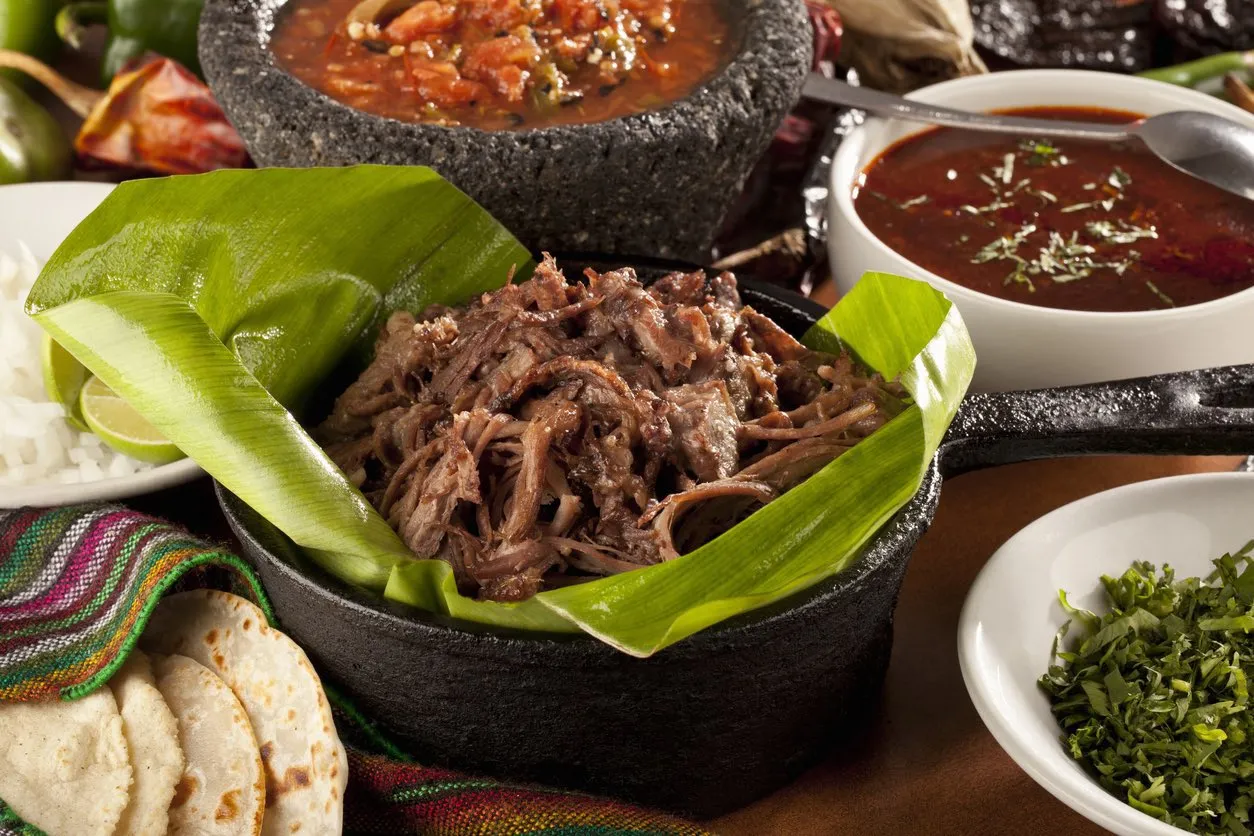 Plato de barbacoa